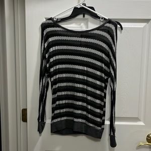 Cute striped light sweater